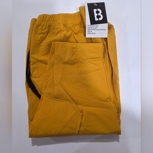 Men's Blind Trust Mustard Yellow Jogger Pants